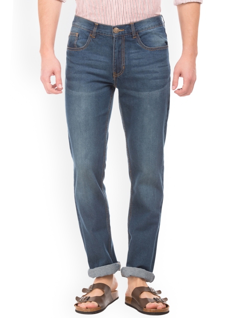 

Newport Men Blue Slim Fit Low-Rise Clean Look Jeans