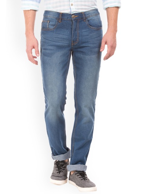 

Newport Men Blue Slim Fit Low-Rise Clean Look Jeans
