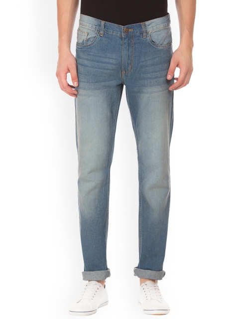 

Newport Men Blue Slim Fit Low-Rise Clean Look Jeans
