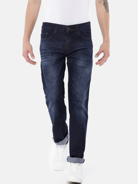 

Newport Men Blue Slim Fit Low-Rise Clean Look Jeans