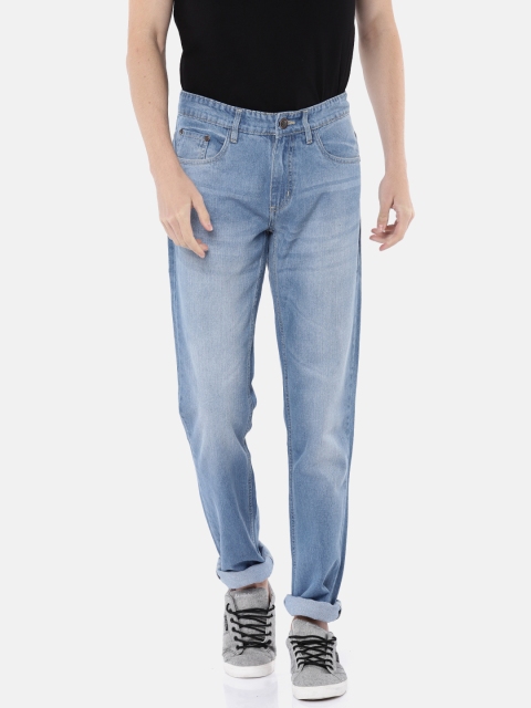

Newport Men Blue Slim Fit Low-Rise Clean Look Jeans