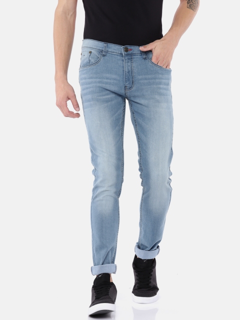 

Newport Men Blue Slim Fit Low-Rise Clean Look Stretchable Jeans