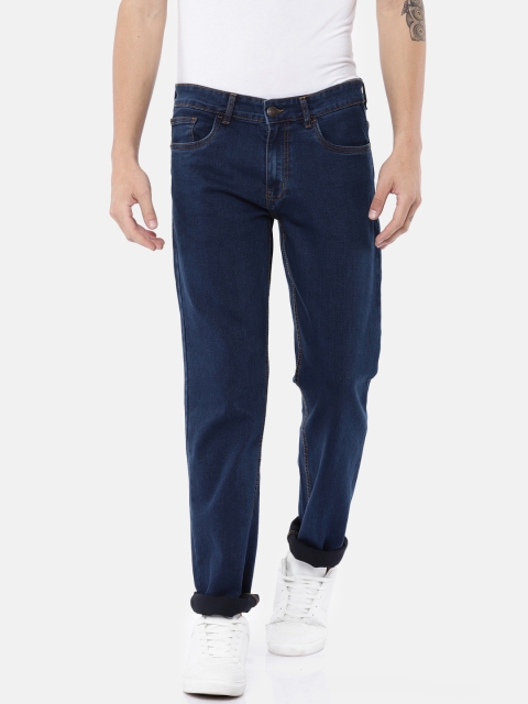 

Newport Men Blue Slim Fit Low-Rise Clean Look Stretchable Jeans