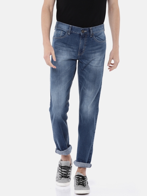 

Newport Men Blue Slim Fit Low-Rise Clean Look Jeans