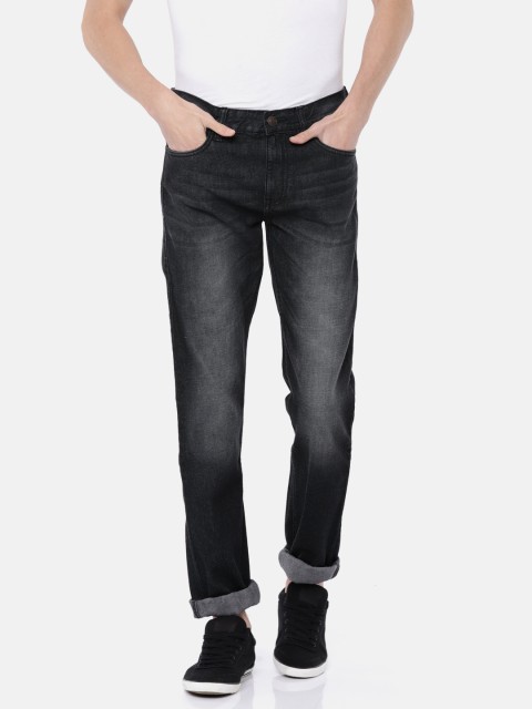 

Newport Men Black Slim Fit Mid-Rise Clean Look Jeans