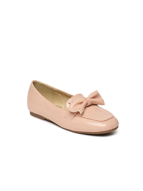 

Fame Forever by Lifestyle Girls Pink Printed Loafers