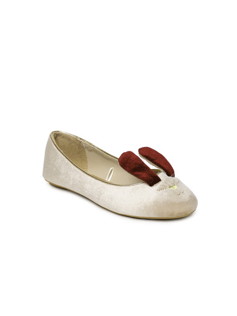 

Fame Forever by Lifestyle Girls Beige Ballerinas