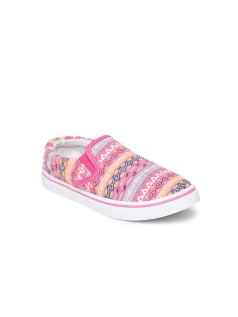 

Fame Forever by Lifestyle Girls Pink Slip-On Sneakers
