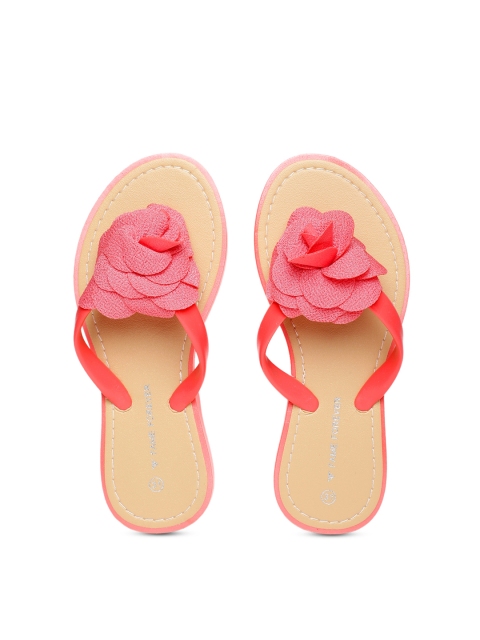 

Fame Forever by Lifestyle Girls Pink Open Toe Flats