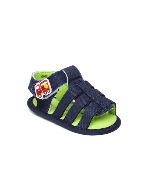 

Fame Forever by Lifestyle Boys Navy Blue Fisherman Sandals