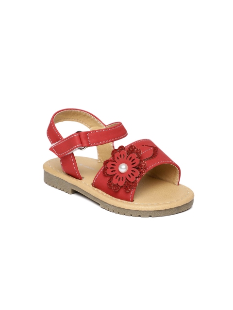 

Fame Forever by Lifestyle Girls Red Comfort Sandals