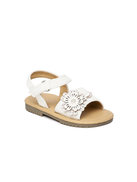 

Fame Forever by Lifestyle Girls White Comfort Sandals