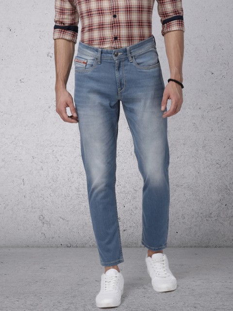 

Ecko Unltd Men Blue Slim Fit Mid-Rise Clean Look Stretchable Jeans
