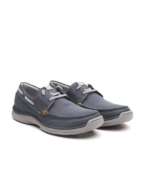 

Clarks Men Navy Blue Sneakers