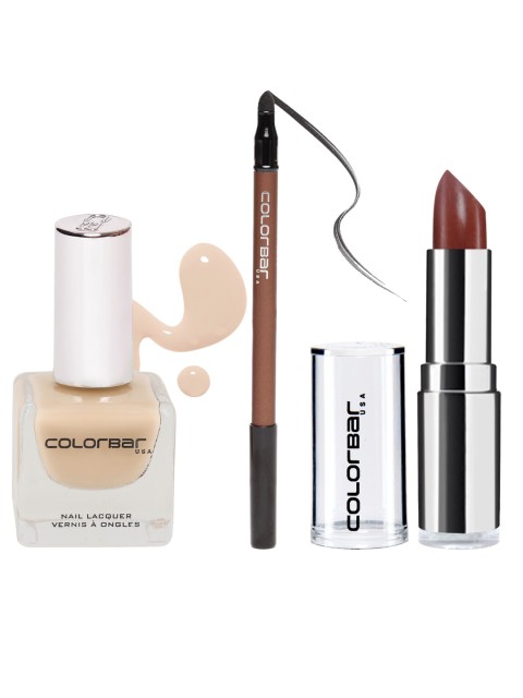 

Colorbar Makeup Gift Set, Brown