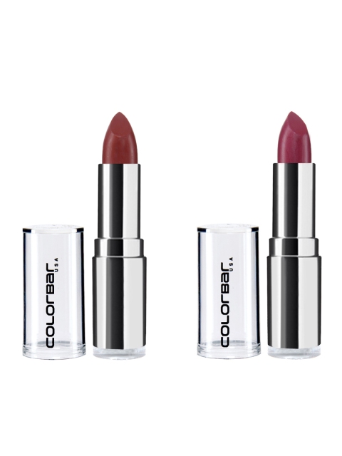 

Colorbar Set of 2 Lipsticks, Red