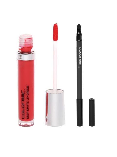 

Colorbar Set of 2 Lipsticks & Eye Pencil, Silver