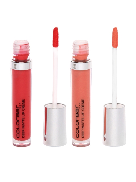 

Colorbar Set of 2 Liptsicks, Silver