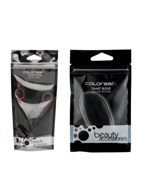 

Colorbar Set of Silicone Sponge & Eyelash Curler, Black
