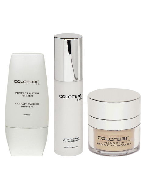

Colourbar Pack of 3 Beauty Kit, Beige