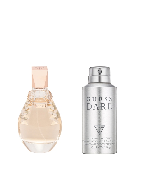 

GUESS Set of Eau De Toilette & Deodrant Body Spray, Peach