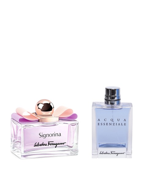 

Salvatore Ferragamo Set of 2 EDT Perfumes, Purple