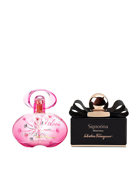 

Salvatore Ferragamo Set of 2 Perfumes, Black