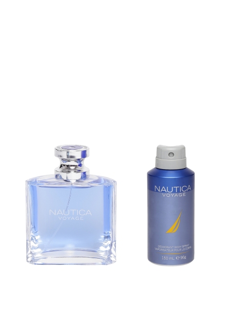 

Nautica Set of 2 Perfumes & Body Mist, Blue