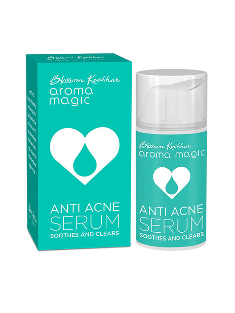 

Aroma Magic by Blossom Kochhar Unisex Anti Acne Serum 30 ml, Green