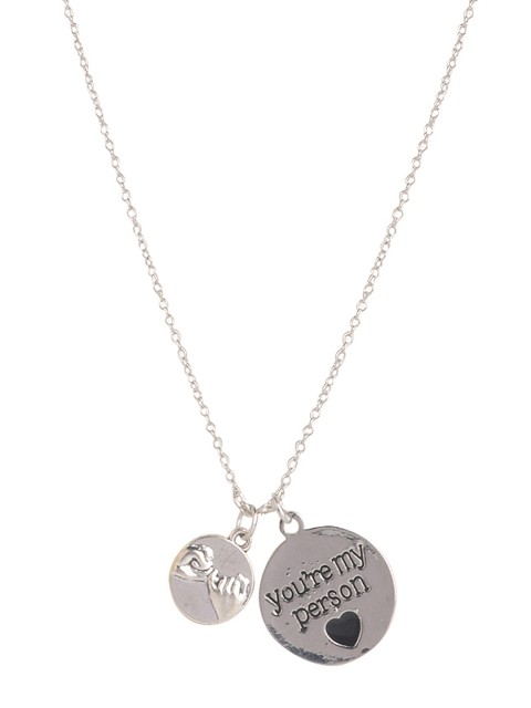 

EFG Silver-Toned Metal Chain