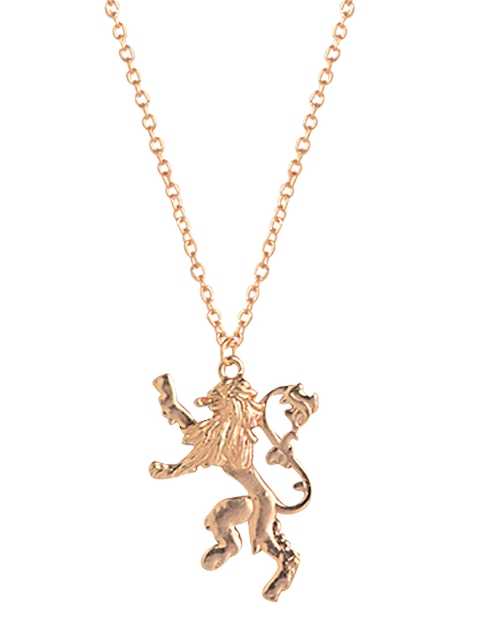 

EFG Gold-Toned Chain With Pendant