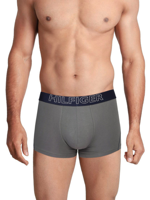 

Tommy Hilfiger Men Grey Trunks P8AB4127