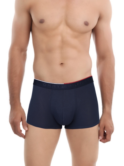 

Tommy Hilfiger Men Navy Trunks P8AB4128, Blue
