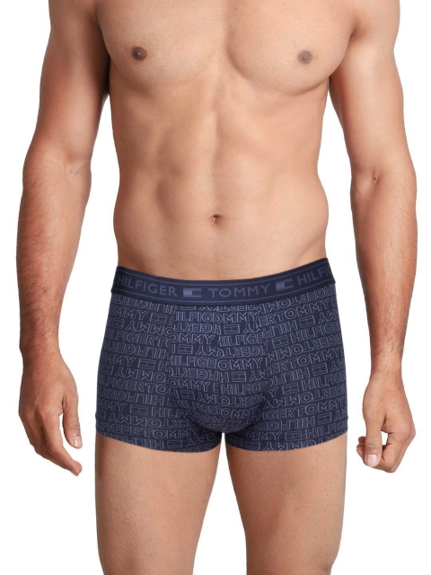 

Tommy Hilfiger Men Navy Trunks P8AB4146, Navy blue