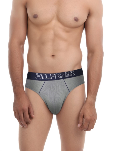 

Tommy Hilfiger Men Grey Briefs P8AB1118