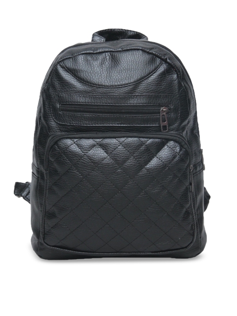 

Harp Women Black Solid Backpack