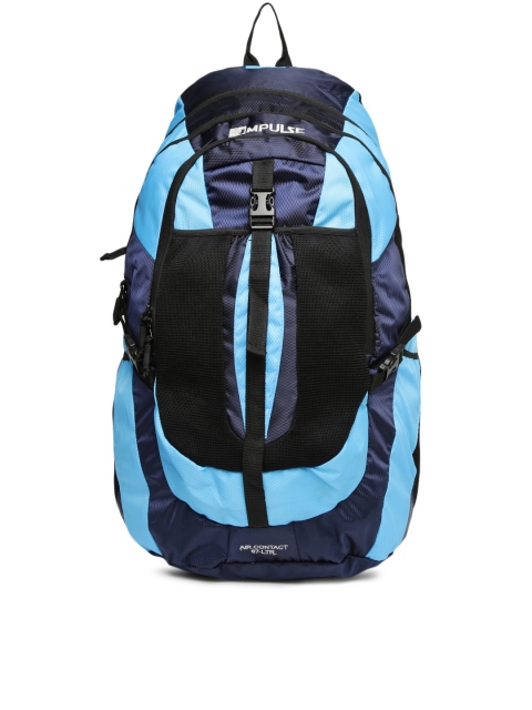 

Impulse Unisex Blue Air Contact Rucksack