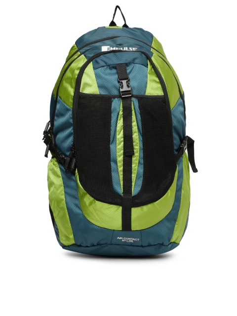 

Impulse Unisex Green Air Contact Rucksack