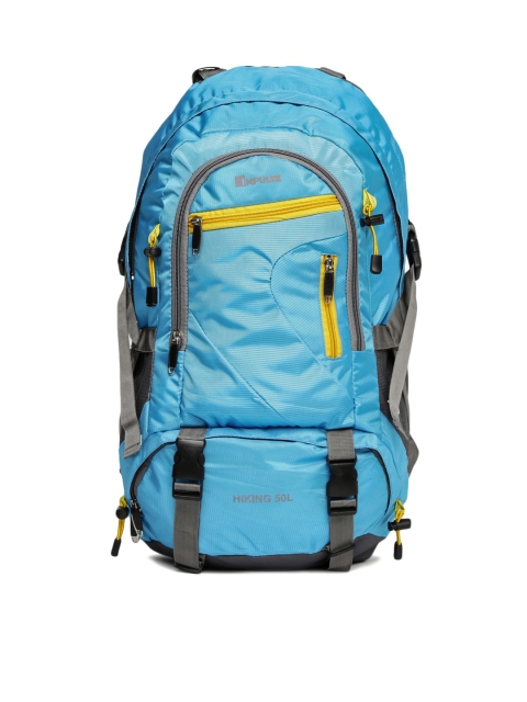 

Impulse Unisex Blue Rowdy Rucksack