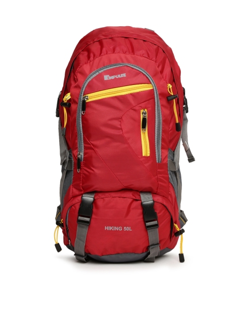 

Impulse Unisex Red Rowdy Rucksack