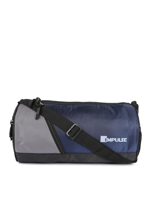 

Impulse Blue Unisex Duffel Bag