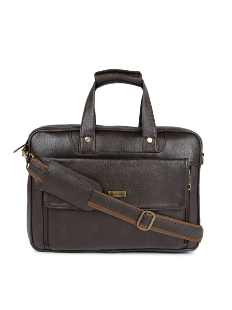 

Impulse Unisex Brown Solid Laptop Bag