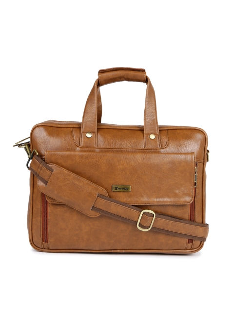 

Impulse Unisex Tan Brown Solid Laptop Bag