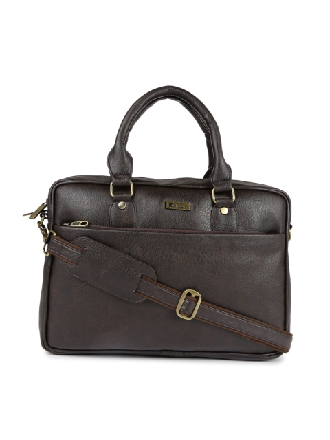 

Impulse Unisex Brown Solid Laptop Bag