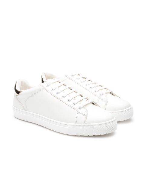 

Carlton London Men White Sneakers