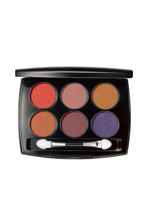 

Lakme Absolute Illuminating Eye Shadow Palette - Nude Beach 1.2g, Multi