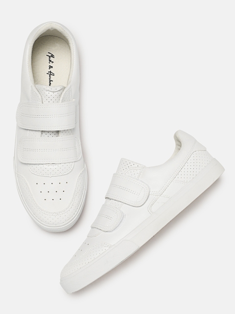 

Mast & Harbour Men White Sneakers