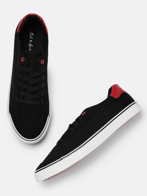

Mast & Harbour Men Black Sneakers