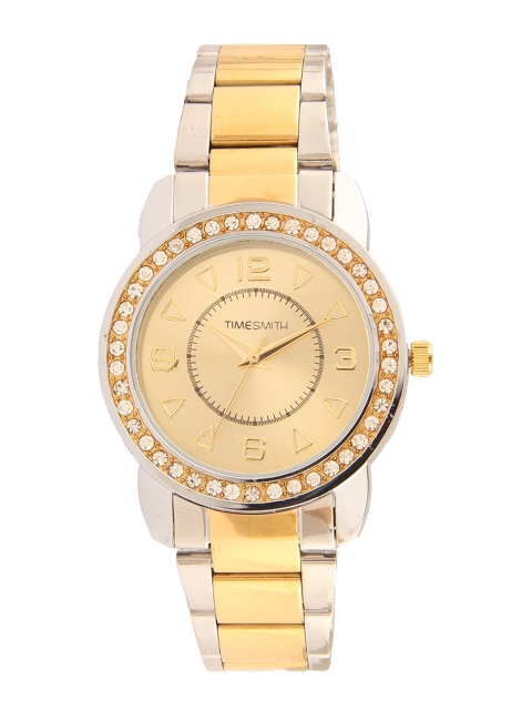 

TIMESMITH Women Gold-Toned Analogue Watch TSM-151-G