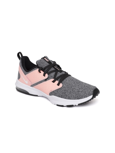 

Nike Women Pink & Grey AIR BELLA Sports Shoes